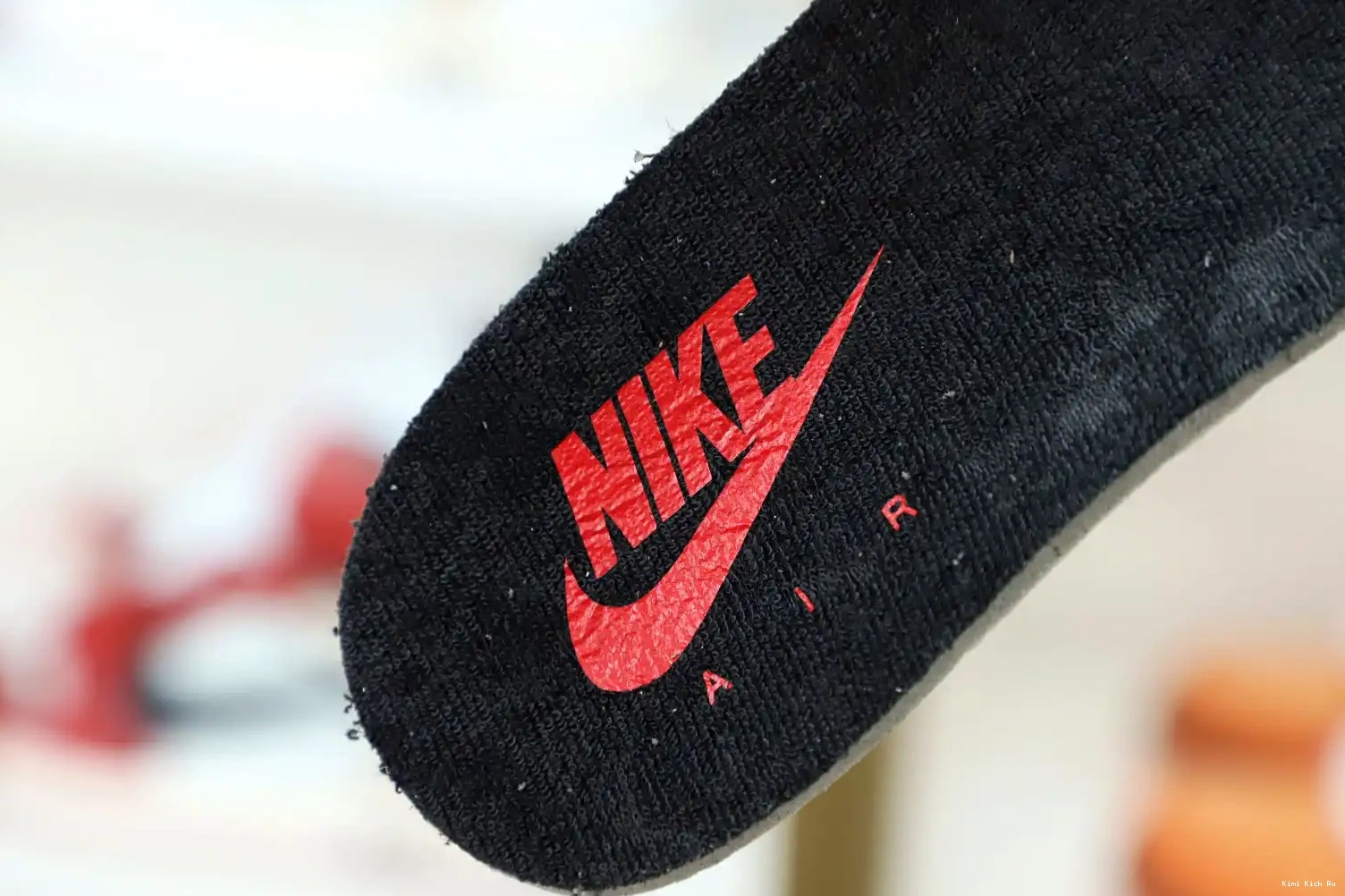 Kimikick 4 White Retro Air Cement Jordan 0728
